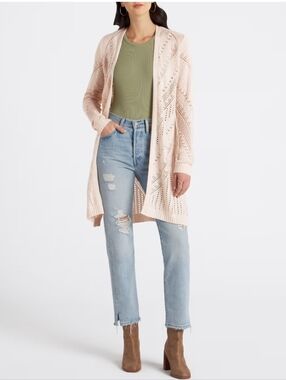 Love Ellie Cardigan Size Small Off-white Everyday